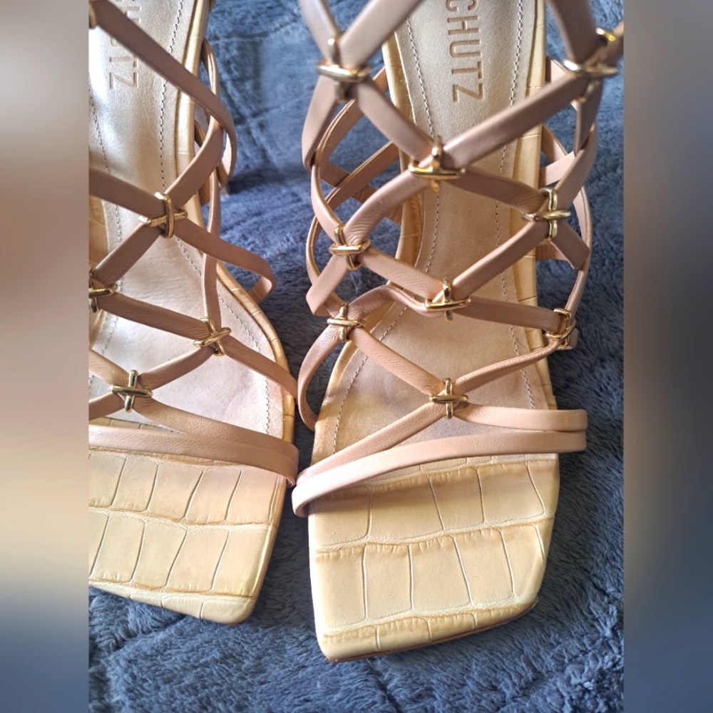 SCHULTZ  Genuine Leather Heels - Size 9
